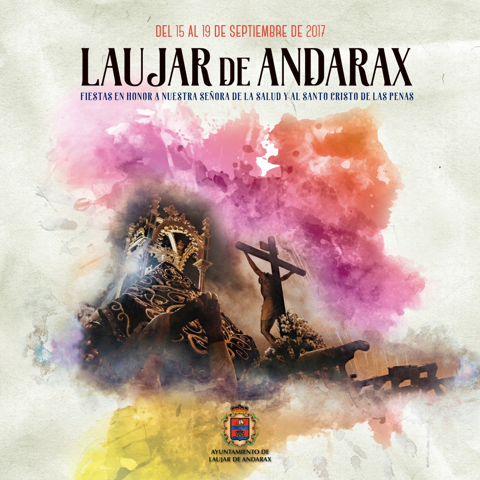 Fiesta en honor a la Virgen de la Salud 2017 Láujar de Andarax